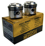 Pair Hepolite Pistons & Rings BSA A10 Gold Flash 650cc (50-62) 70mm +020 - 11062