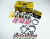 SET OF 3 HEPOLITE PISTONS FOR TRIUMPH TRIDENT T150 T160 750CC 67MM +040 - 19916