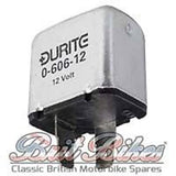 Flasher Relay Unit Replacement 12V Lucas SFB114 Fitted to Triumph T120 TR6 T140