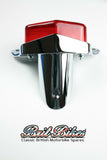 MOTORBIKE REAR LAMP LIGHT LUCAS 564 STYLE & MOUNTING BRACKET TRIUMPH CAFE RACER
