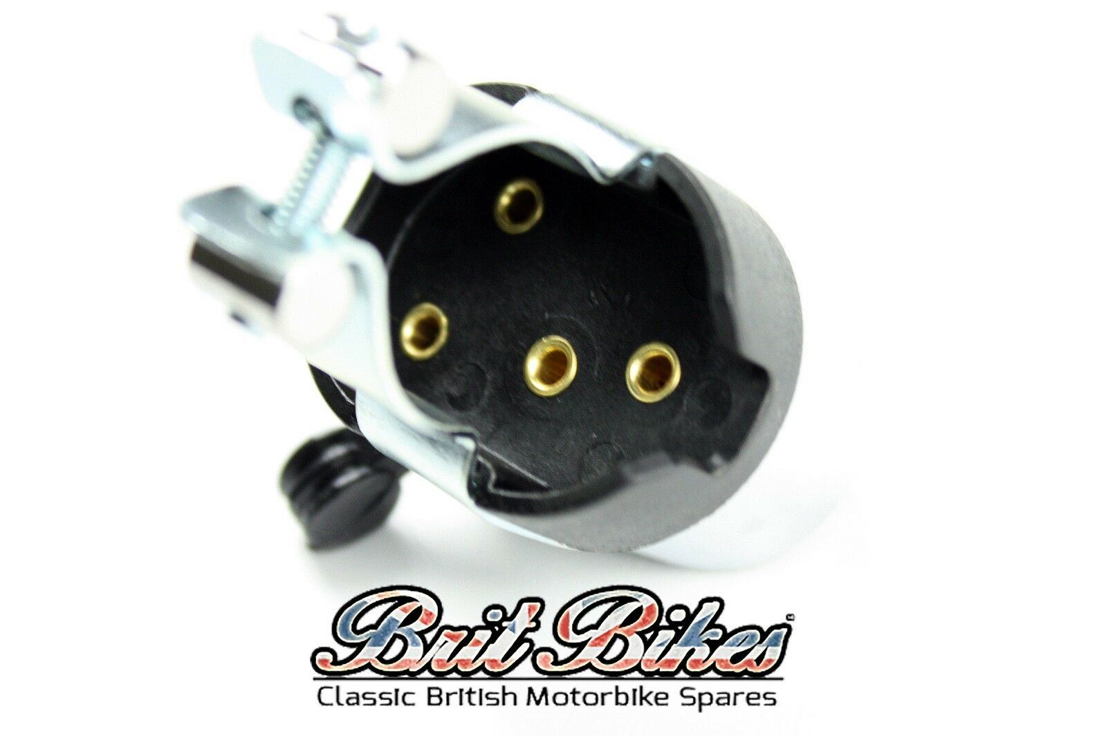 Classic Bike Shop Universal Chrome Dip Switch For Vintage Motorcycles - 7/8" Bars