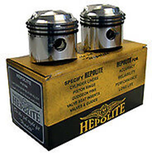 Hepolite piston rings BSA A10 650CC Ring set: R3650 +060