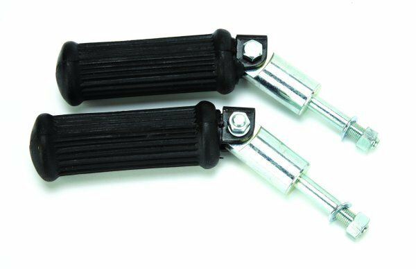 Bsa Rgs Parts Motorcycle Rear Seats New Pair Of Universal Folding Pillion Footrests ...