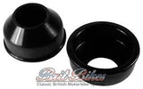 PAIR FORK DUST COVERS BSA B50 A50 A65  & Triumph TR25SS T150V T160 - 97-4002