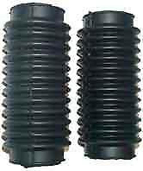 Fork Gaiters For Triumph T120, TR6, T90, T100 - Classic Motorcycle Fork Boots, Black