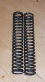 PAIR FORK SPRINGS BSA A, B & M MODELS SOLO RATE SPRING - MADE IN ENGLAND 89-5036