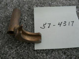 GENUINE CAST BRONZE TRIUMPH GEARBOX SELECTOR FORK 500 650 UNIT 57-4317, 57-4307