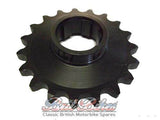 BSA FRONT SPROCKET A7 A10 PLUNGER B33 B34 SWINGING ARM MODELS - 19 TOOTH 67-3065