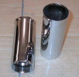 PAIR OF FORK SEAL HOLDERS PREMIUM STAINLESS STEEL - BSA A B C M Group - 29-5310