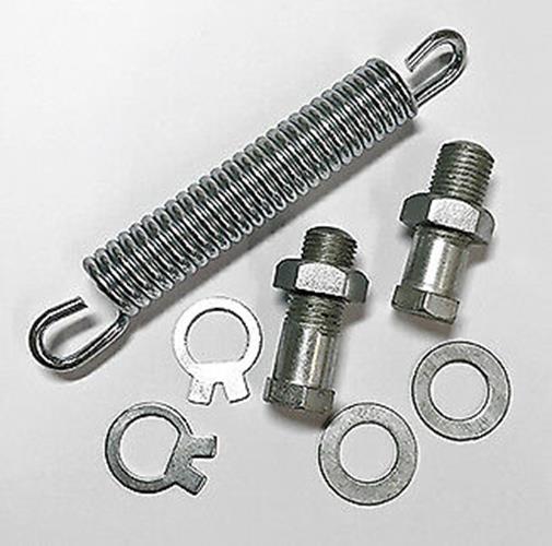 TRIUMPH CENTRE STAND MOUNTING BOLT NUT WASHER & SPRING KIT (196669