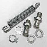 TRIUMPH CENTRE STAND MOUNTING BOLT NUT WASHER & SPRING KIT (1966-69)