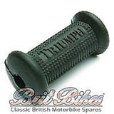 TRIUMPH KICK START RUBBER ALL MODELS. OPEN END AND EMBOSSED LOGO - 57-2330