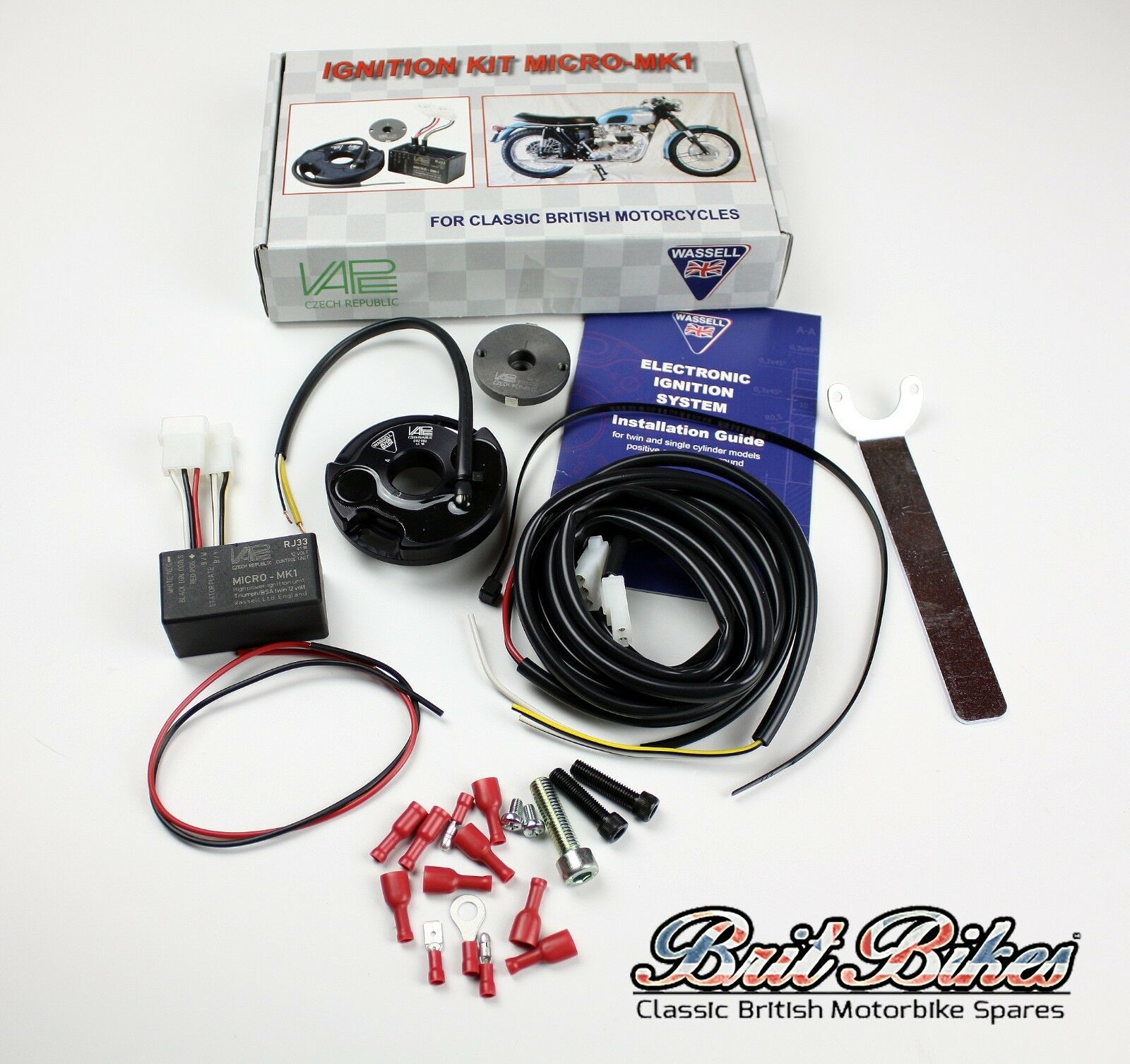 NORTON 12V ELECTRONIC IGNITION SYSTEM WASSELL SINGLE & TWINS SIDE POIN Brit Bikes - Classic & Modern British Motorbike Parts NORTON 12V ELECTRONIC IGNITION SYSTEM WASSELL SINGLE & TWINS SIDE POIN Brit Bikes - Classic & Modern British Motorbike Parts