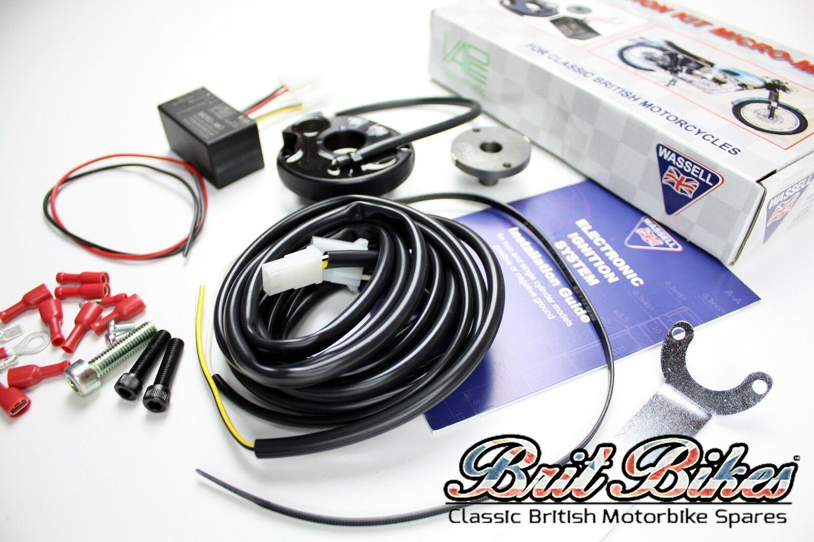 NORTON 12V ELECTRONIC IGNITION SYSTEM WASSELL SINGLE & TWINS SIDE POIN Brit Bikes - Classic & Modern British Motorbike Parts NORTON 12V ELECTRONIC IGNITION SYSTEM WASSELL SINGLE & TWINS SIDE POIN Brit Bikes - Classic & Modern British Motorbike Parts