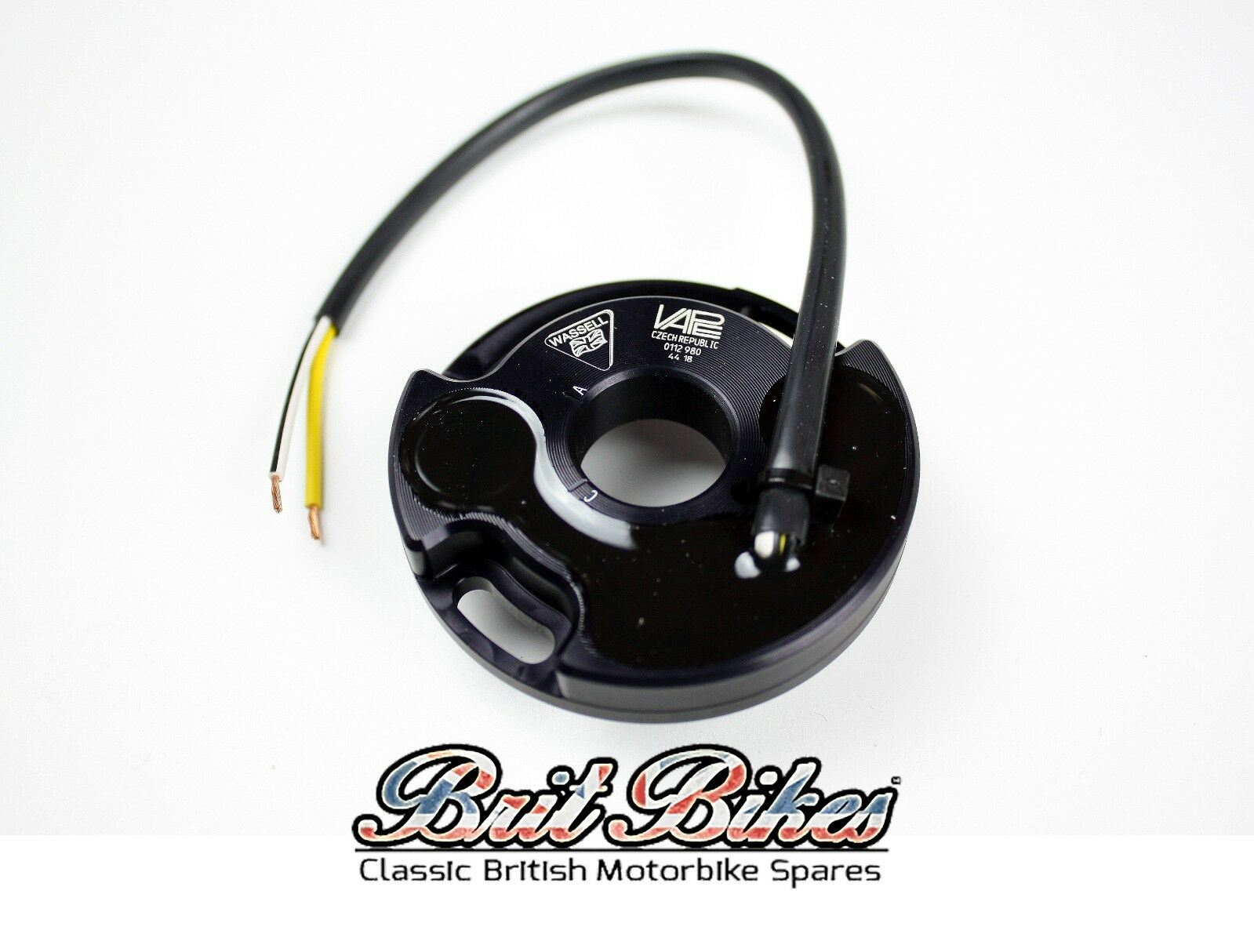 NORTON 12V ELECTRONIC IGNITION SYSTEM WASSELL SINGLE & TWINS SIDE POIN Brit Bikes - Classic & Modern British Motorbike Parts NORTON 12V ELECTRONIC IGNITION SYSTEM WASSELL SINGLE & TWINS SIDE POIN Brit Bikes - Classic & Modern British Motorbike Parts