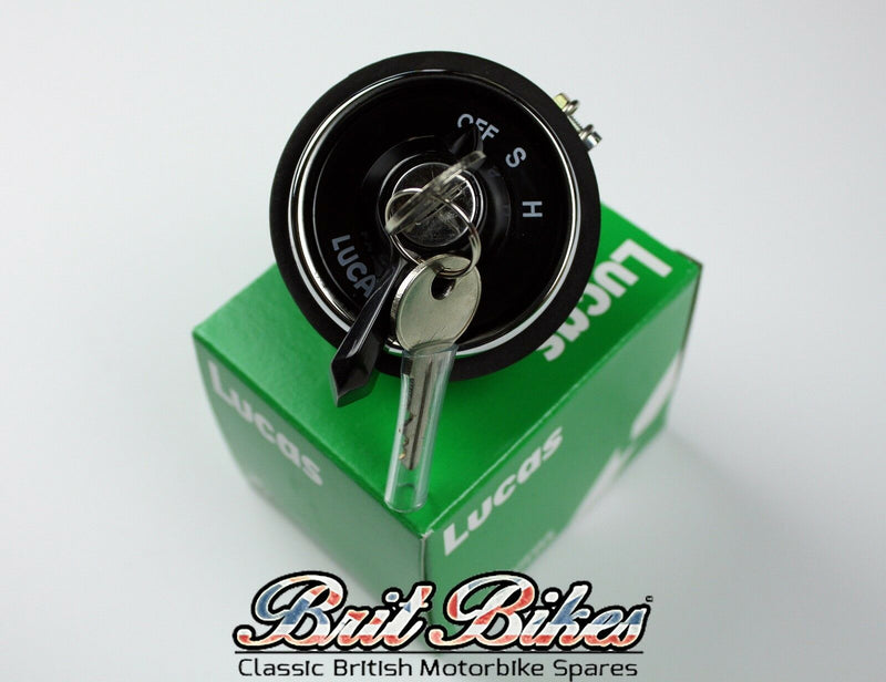 GENUINE LUCAS PLC5 IGNITION LIGHTING SWITCH - ENFIELD TRIUMPH 1930-50'S LU34057