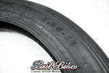 PAIR OF CLASSIC MOTORCYCLE TYRES 3.25 X 19 FRONT & 3.50 X 19 REAR BSA