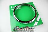 GENUINE LUCAS 5-3/4" CHROME OUTER HEADLAMP RIM BSA C15 B40 LU534343, 99-0691