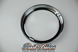 GENUINE LUCAS 5-3/4" CHROME OUTER HEADLAMP RIM BSA C15 B40 LU534343, 99-0691