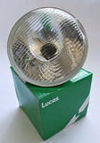 Genuine Lucas 7" Headlamp Beam Unit with Pilot Aperture - R/H Dip LU26570083L