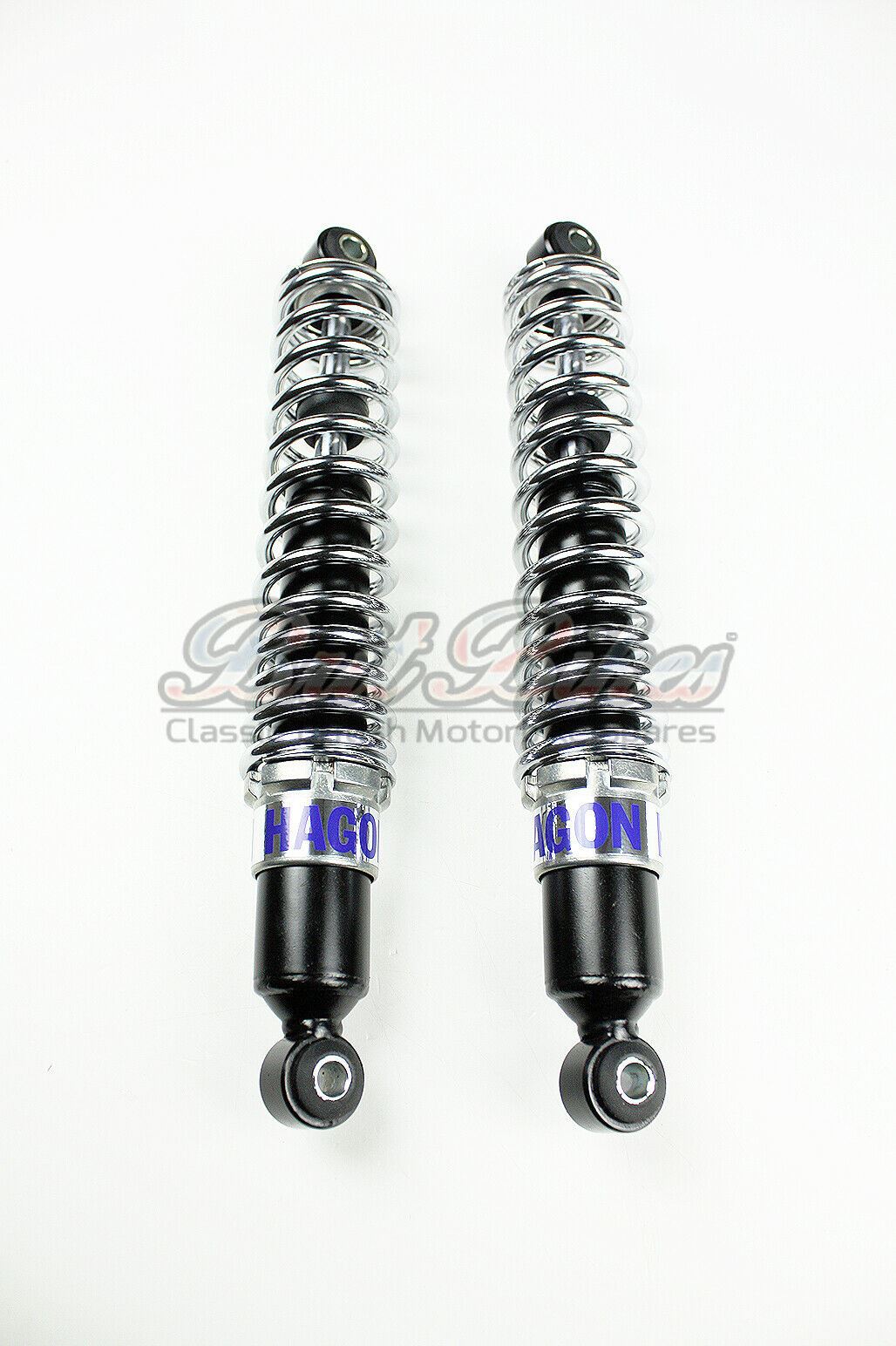 TRIUMPH HAGON REAR SHOCKS T140 TR7 BONNEVILLE TIGER - QUALITY MADE IN ...