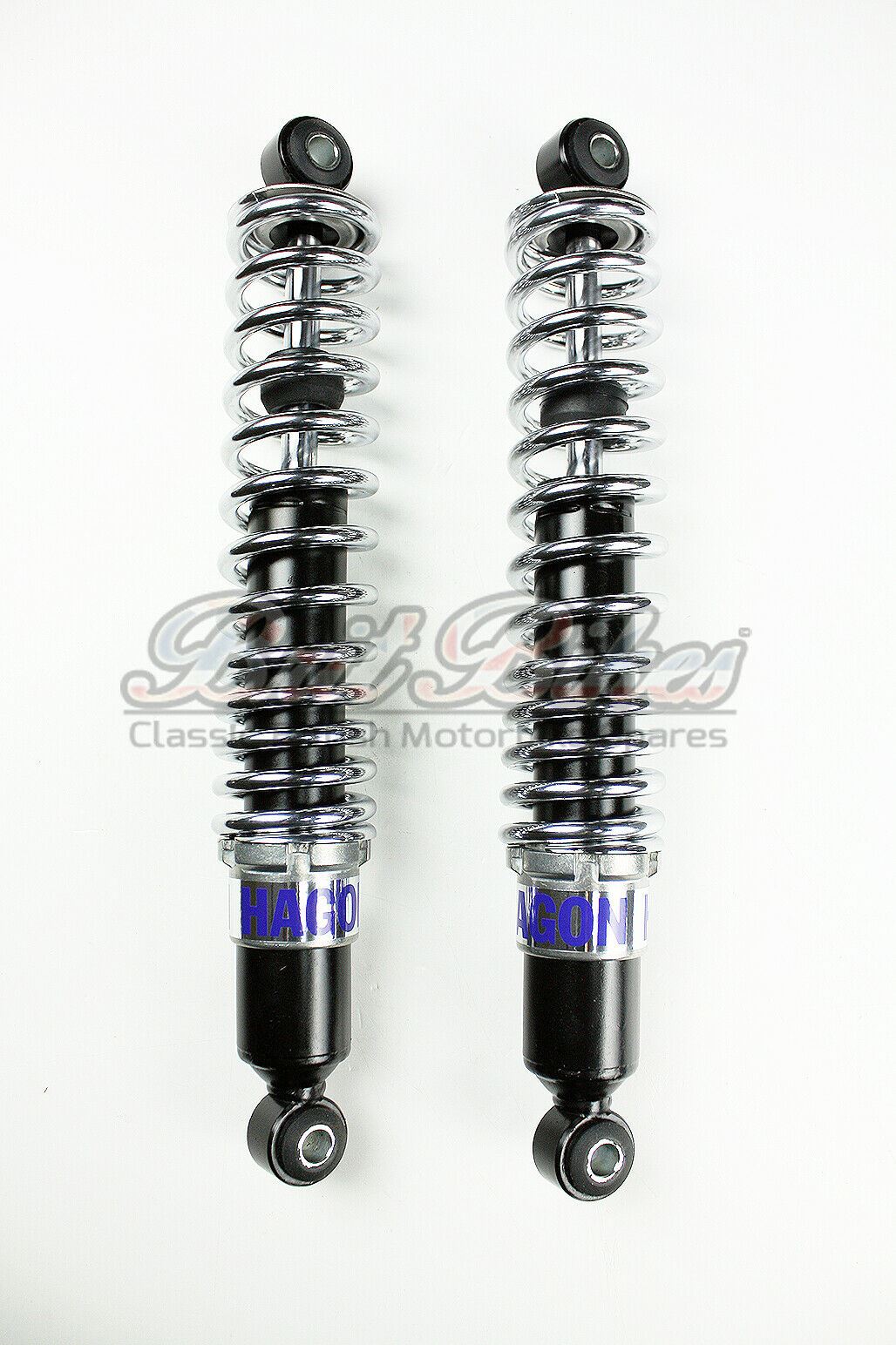 TRIUMPH HAGON REAR SHOCKS T140 TR7 BONNEVILLE TIGER - QUALITY MADE IN ...