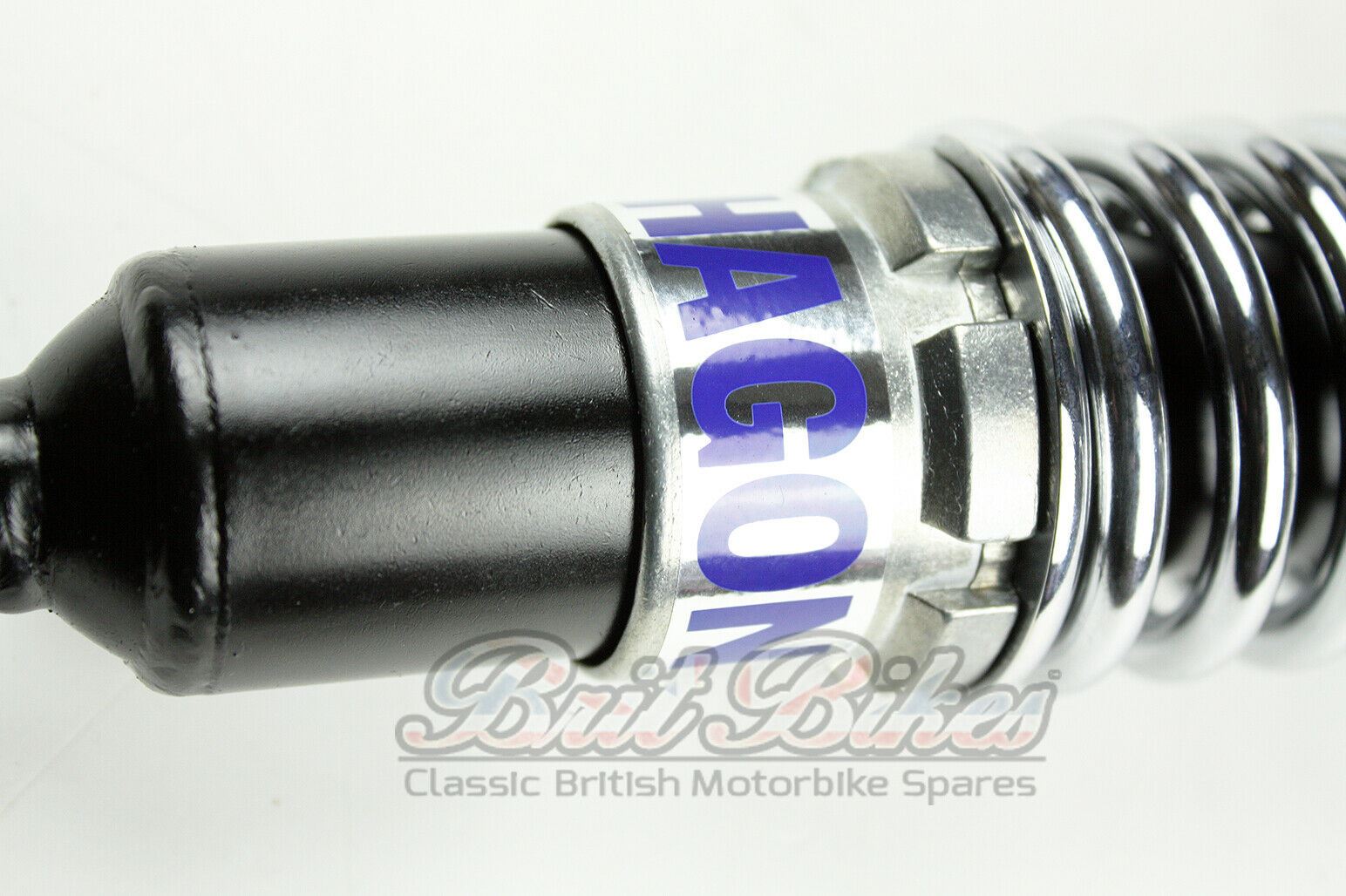 TRIUMPH HAGON REAR SHOCKS T140 TR7 BONNEVILLE TIGER - QUALITY MADE IN ...