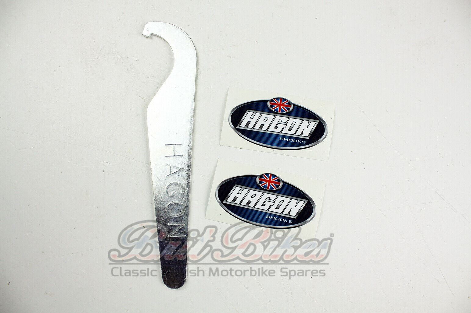 TRIUMPH HAGON REAR SHOCKS T140 TR7 BONNEVILLE TIGER - QUALITY MADE IN ...