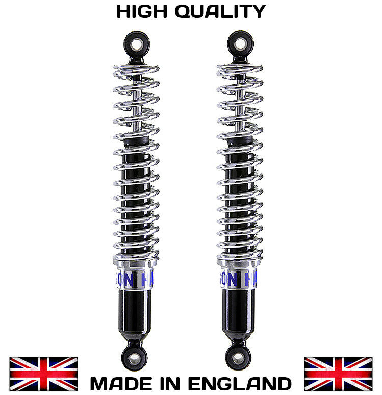 HAGON REAR SHOCKS - BSA A65 A70 (1971-73) - QUALITY MADE IN ENGLAND ...