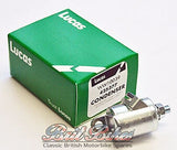 GENUINE LUCAS CONDENSER - TRIUMPH TERRIER TIGER CUB TR6 T120 BONNEVILLE - 425377