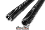 PAIR OF FORK SPRINGS - Triumph T140 Bonneville TR7 Tiger 97-4011 Made in England