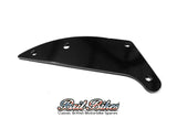 PAIR OF TRIUMPH SILENCER FOOTREST HANGER BRACKET T120 ETC (63-71) 70-4711