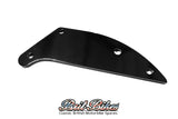 PAIR OF TRIUMPH SILENCER FOOTREST HANGER BRACKET T120 ETC (63-71) 70-4711