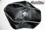 BSA A7 A10 A & B Plunger models Seat Cover  - Made in England