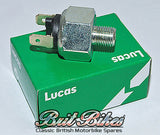 LUCAS MASTER CYLINDER HYDRAULIC BRAKE LIGHT SWITCH - TRIUMPH T160 TRIDENT