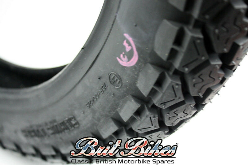 CLASSIC MOTORCYCLE TYRE 3.50 X 19 REAR - BSA, NORTON, TRIUMPH ETC