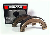 FERODO BRAKE SHOES FOR BSA BANTAM D1 - FRONT OR REAR - 90-5520, FSB917
