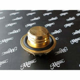 MOTONE ENGINE OIL FILLER CAP ROSWELL BRASS TRIUMPH BONNEVILLE THRUXTON BOBBER