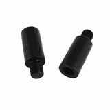 MOTONE QUALITY MOTORBIKE 10MM HANDLEBAR MIRROR EXTENDER ADAPTERS BILLET - PAIR