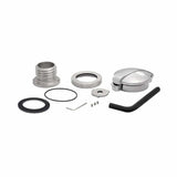 Motone Monza Fuel Petrol Cap Kit Polished for Triumph and Harley Davidson