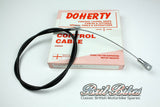 GENUINE DOHERTY FRONT BRAKE CABLE - TRIUMPH TR6 T120 BONNEVILLE 65-67 - 60-0559