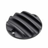 Motone Triumph Bonneville Points ACG Cover - Ribbed - Black