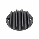 Motone Triumph Bonneville Points ACG Cover - Ribbed - Black