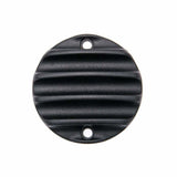 Motone Triumph Bonneville Points ACG Cover - Ribbed - Black