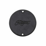 Motone Triumph Bonneville Points ACG Cover - Ribbed - Black