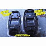 Motone Triumph Bonneville Skinny Seat - The Mamba - T100 Thruxton Scrambler