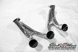 TRIUMPH TRIDENT T150 T150T T150V (68-74) EXHAUST MANIFOLD HEADER 70-7597 UK MADE