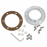 Motone Universal Bolt Down Monza Fuel Tank Cap Adapter Billet