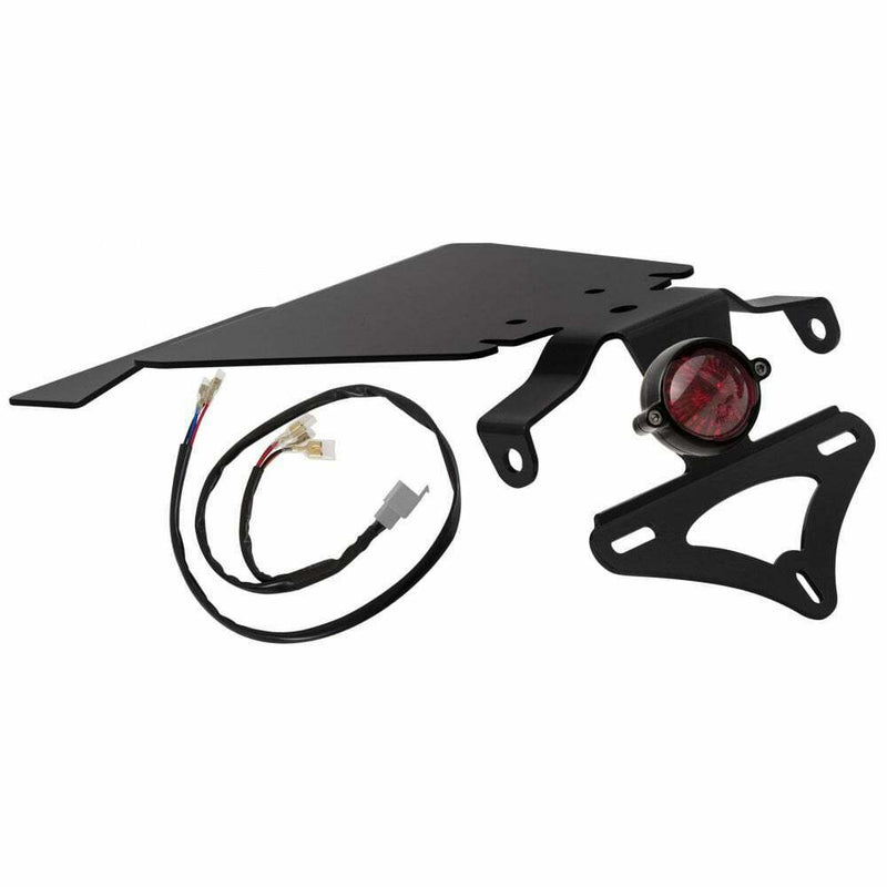 Motone Triumph Bonneville T100 Thruxton Tail Tidy Kit & Eldorado LED Light Black