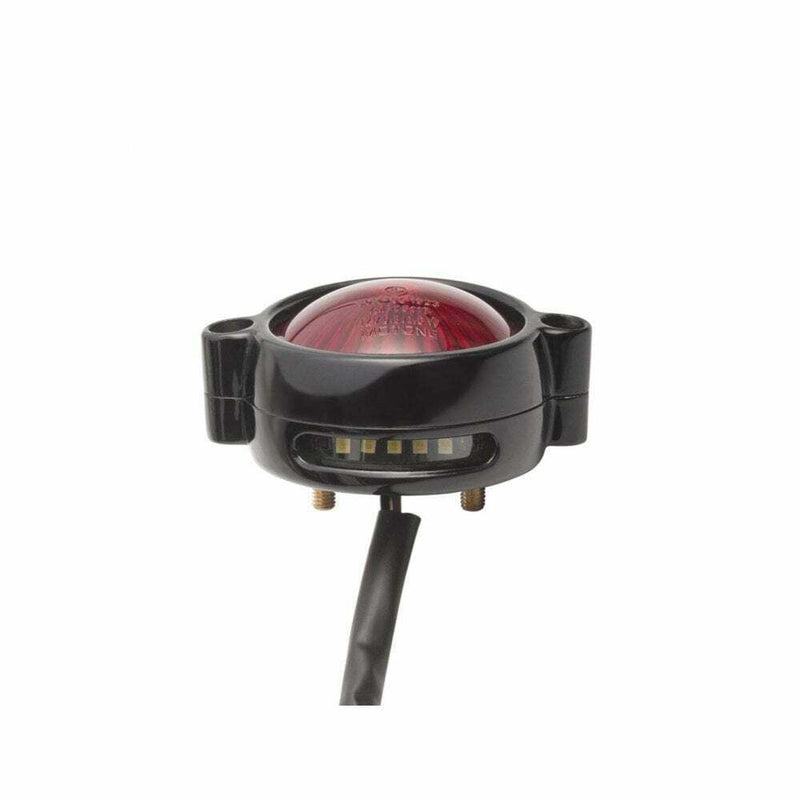 Motone Triumph Bonneville T100 Thruxton Tail Tidy Kit & Eldorado LED Light Black